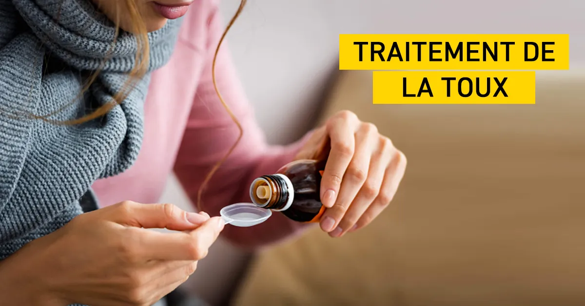 Traitement de la toux